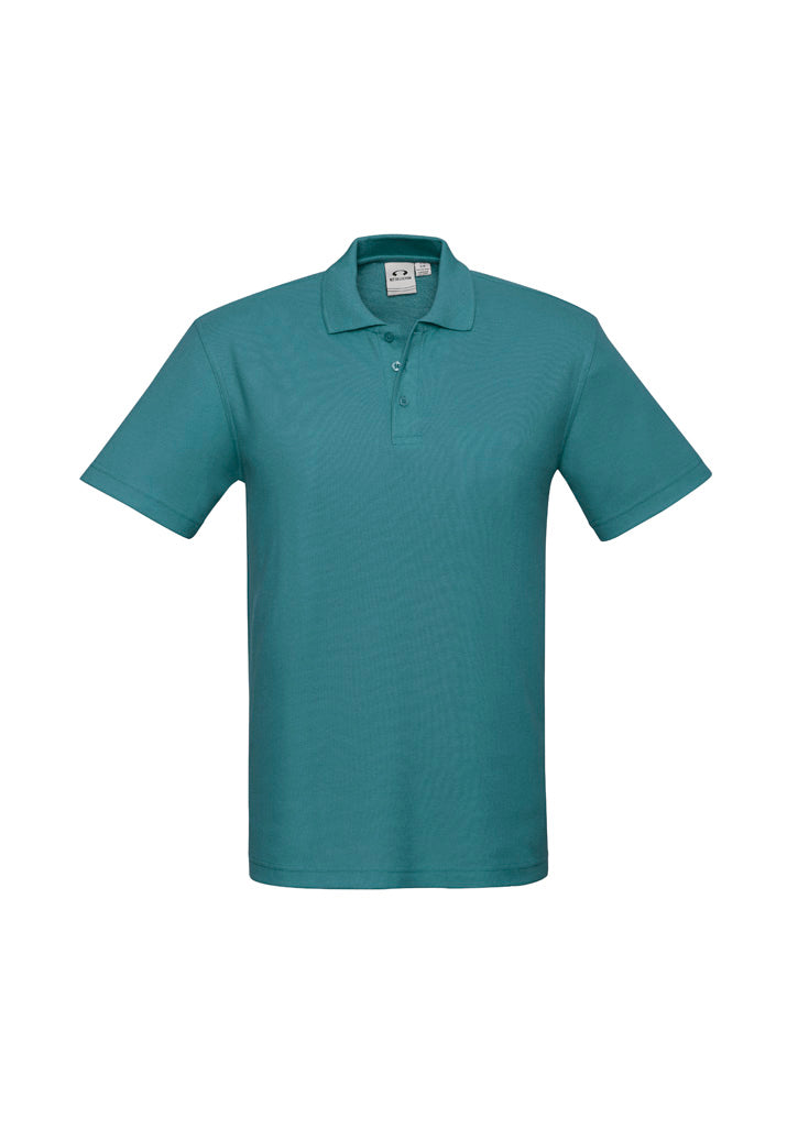 Biz Collection Mens Crew Short Sleeve Polo  (P400MS)