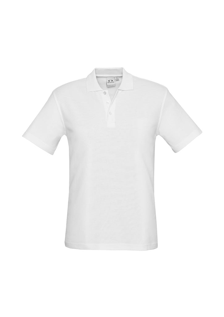 Biz Collection Mens Crew Short Sleeve Polo  (P400MS)