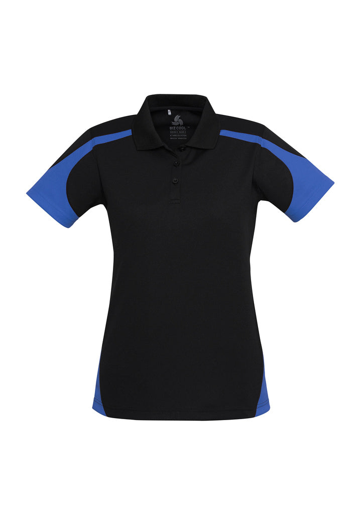 Biz Collection Womens Talon Short Sleeve Polo (P401LS)