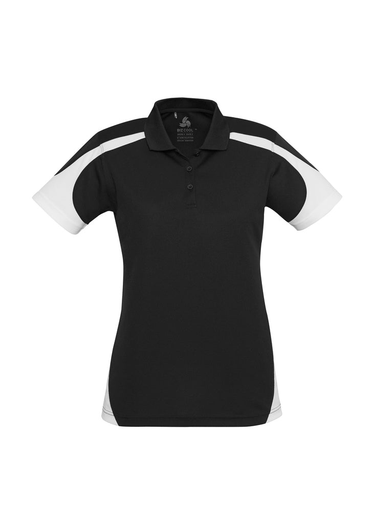 Biz Collection Womens Talon Short Sleeve Polo (P401LS)