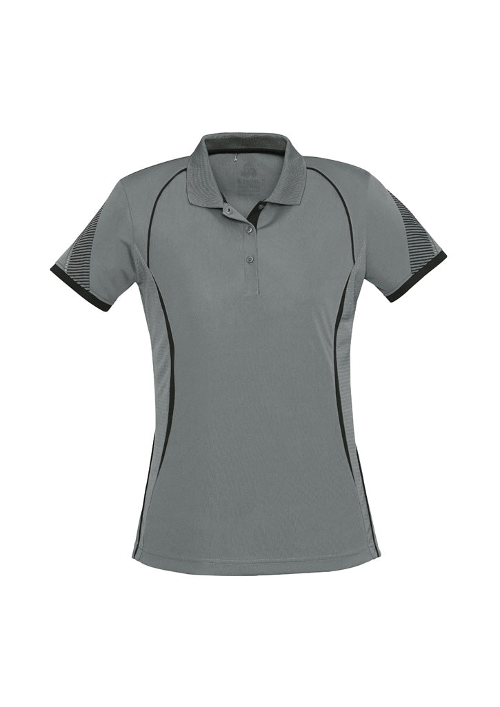 Biz Collection Womens Razor Short Sleeve Polo (P405LS)