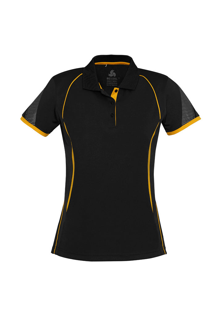 Biz Collection Womens Razor Short Sleeve Polo (P405LS)