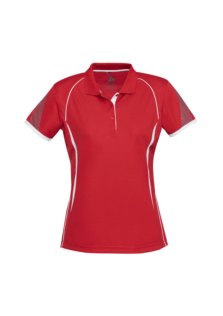 Biz Collection Womens Razor Short Sleeve Polo (P405LS)