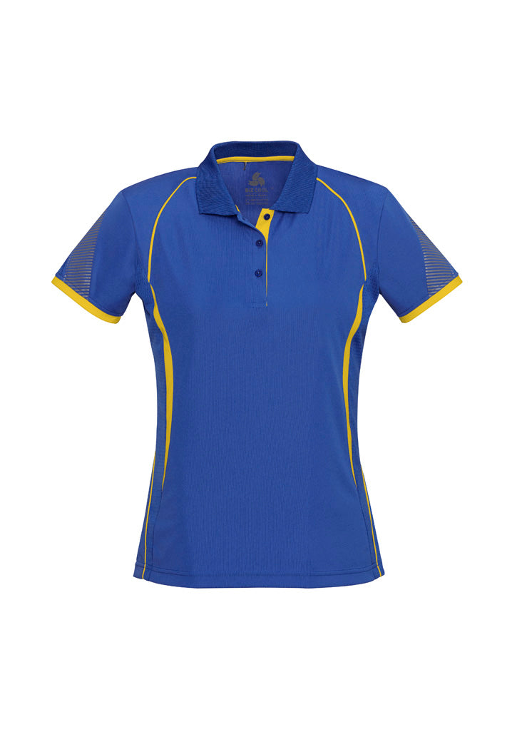 Biz Collection Womens Razor Short Sleeve Polo (P405LS)