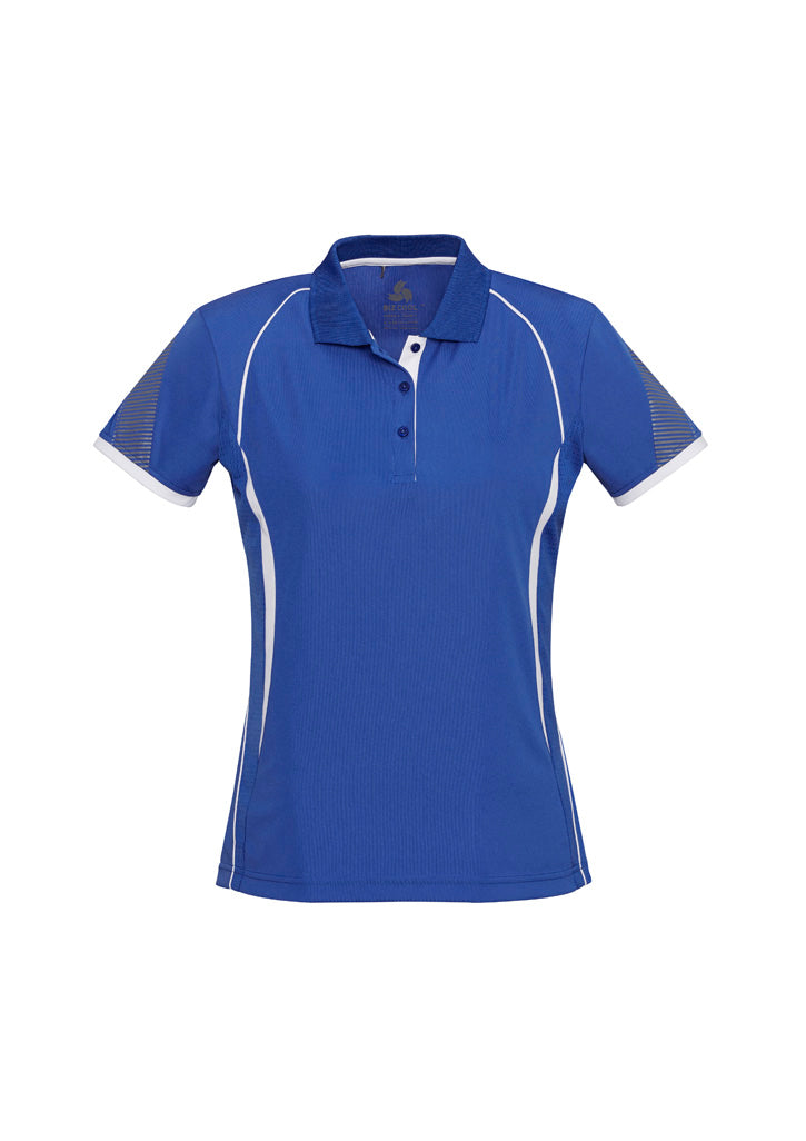 Biz Collection Womens Razor Short Sleeve Polo  2nd (P405LS)