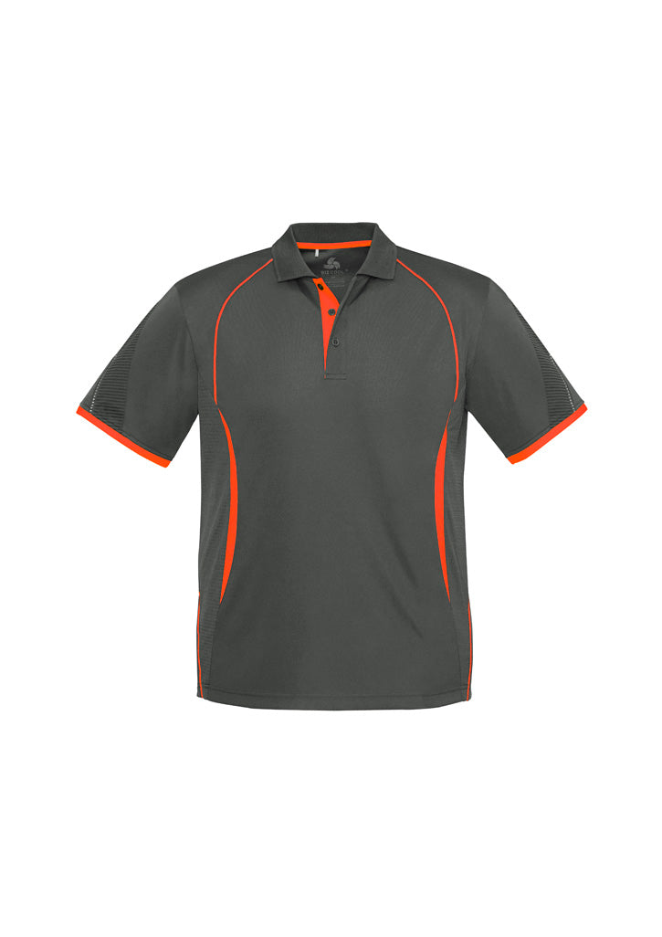 Biz Collection Mens Razor Short Sleeve Polo (P405MS)