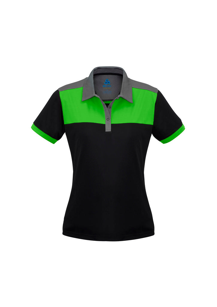 Biz Collection Womens Charger Short Sleeve Polo (P500LS)