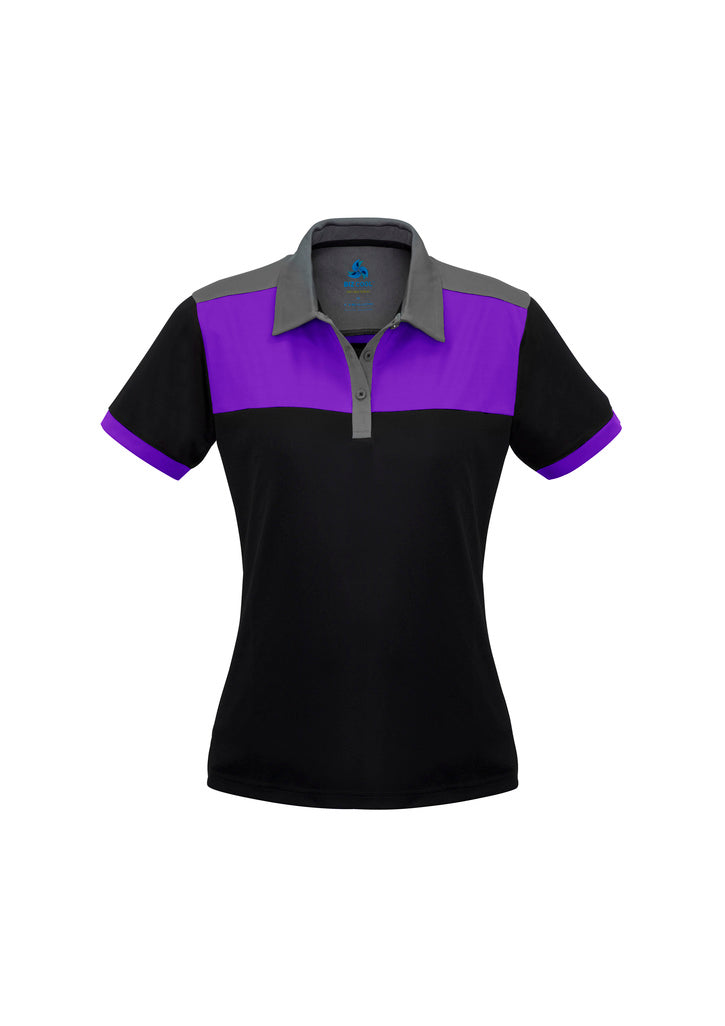 Biz Collection Womens Charger Short Sleeve Polo (P500LS)