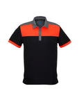 Biz Collection Mens Charger Short Sleeve Polo (P500MS)