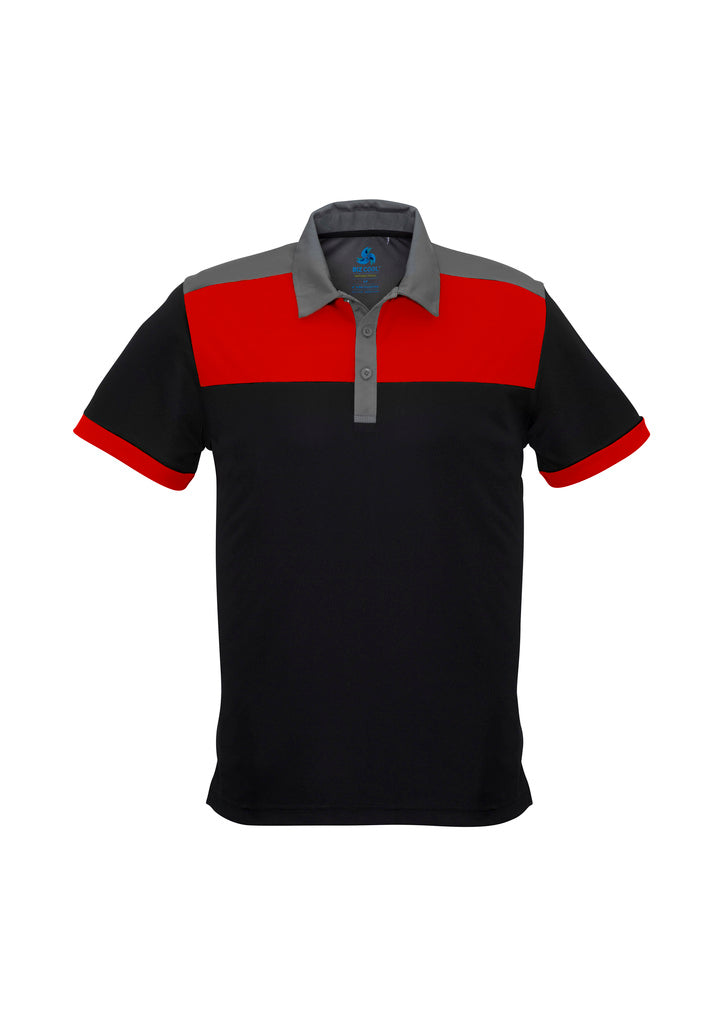 Biz Collection Mens Charger Short Sleeve Polo (P500MS)