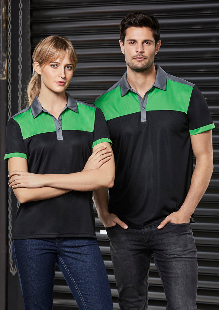 Biz Collection Womens Charger Short Sleeve Polo (P500LS)