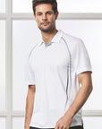 Biz Collection Mens Cyber Short Sleeve Polo (P604MS)