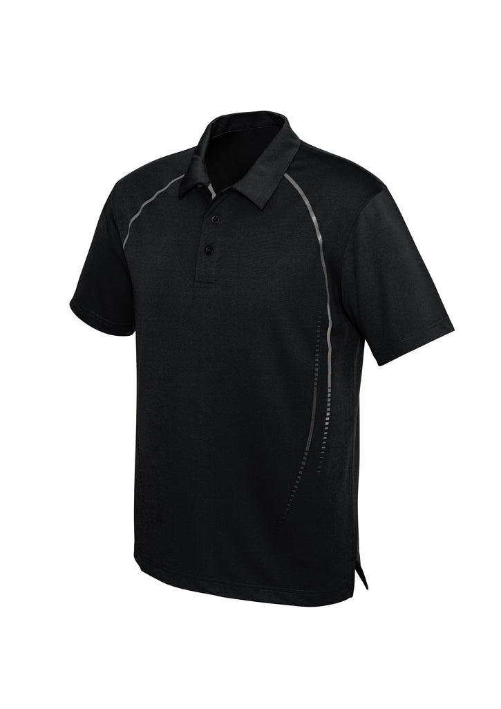 Biz Collection Mens Cyber Short Sleeve Polo (P604MS)