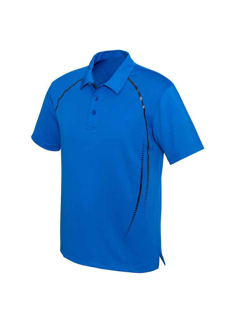 Biz Collection Mens Cyber Short Sleeve Polo (P604MS)