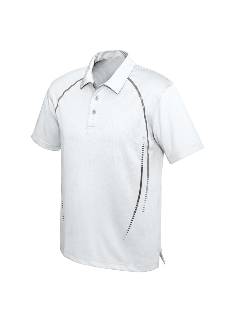 Biz Collection Mens Cyber Short Sleeve Polo (P604MS)