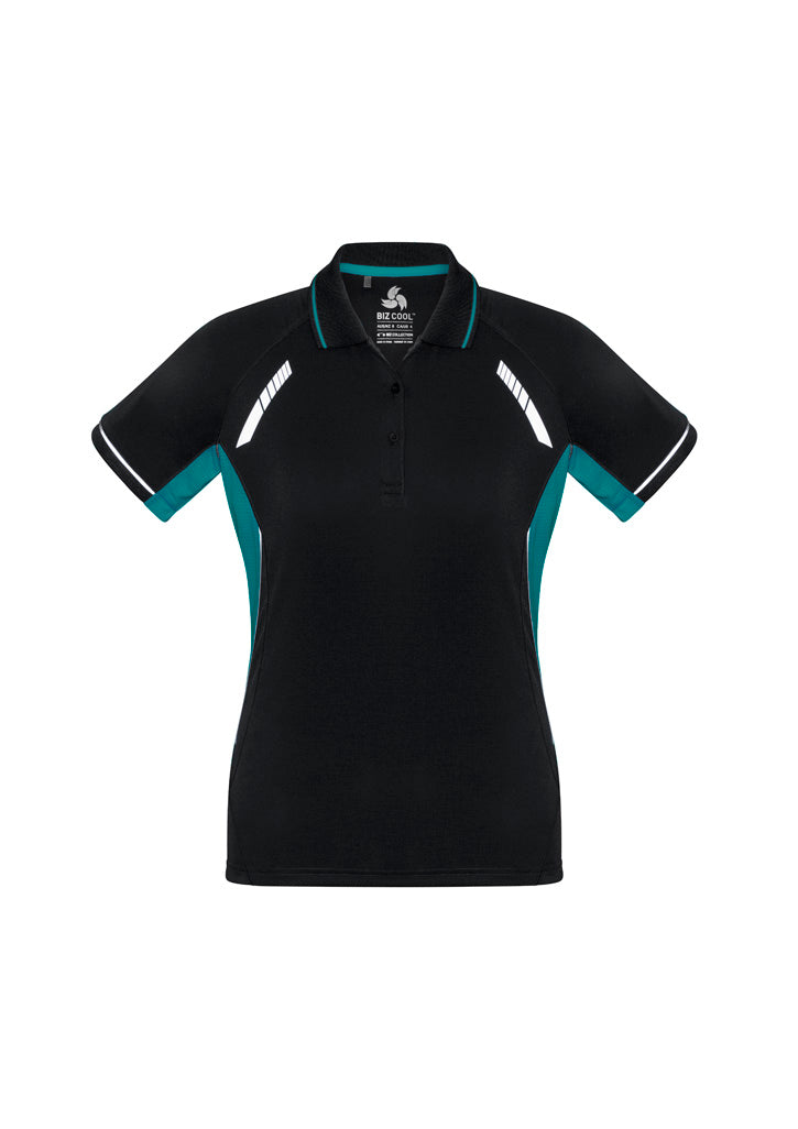 Biz Collection Womens Renegade Short Sleeve Polo  2nd (P700LS)