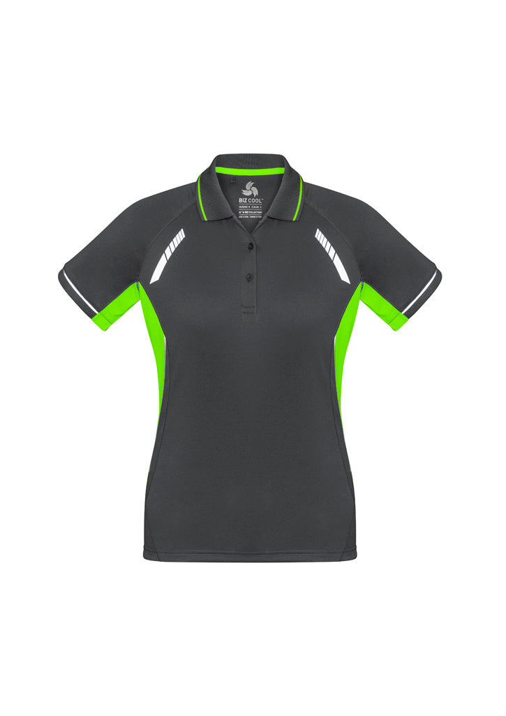 Biz Collection Womens Renegade Short Sleeve Polo (P700LS)