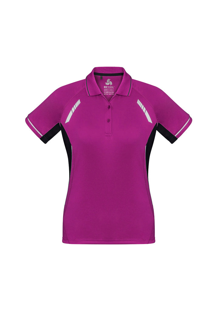 Biz Collection Womens Renegade Short Sleeve Polo (P700LS)