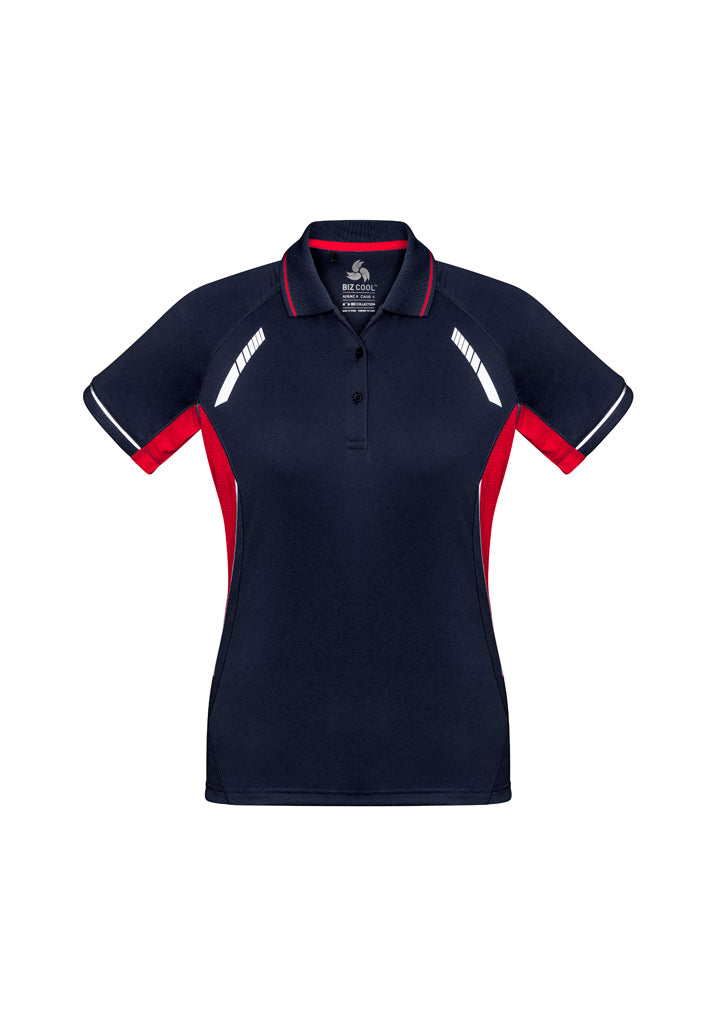 Biz Collection Womens Renegade Short Sleeve Polo (P700LS)