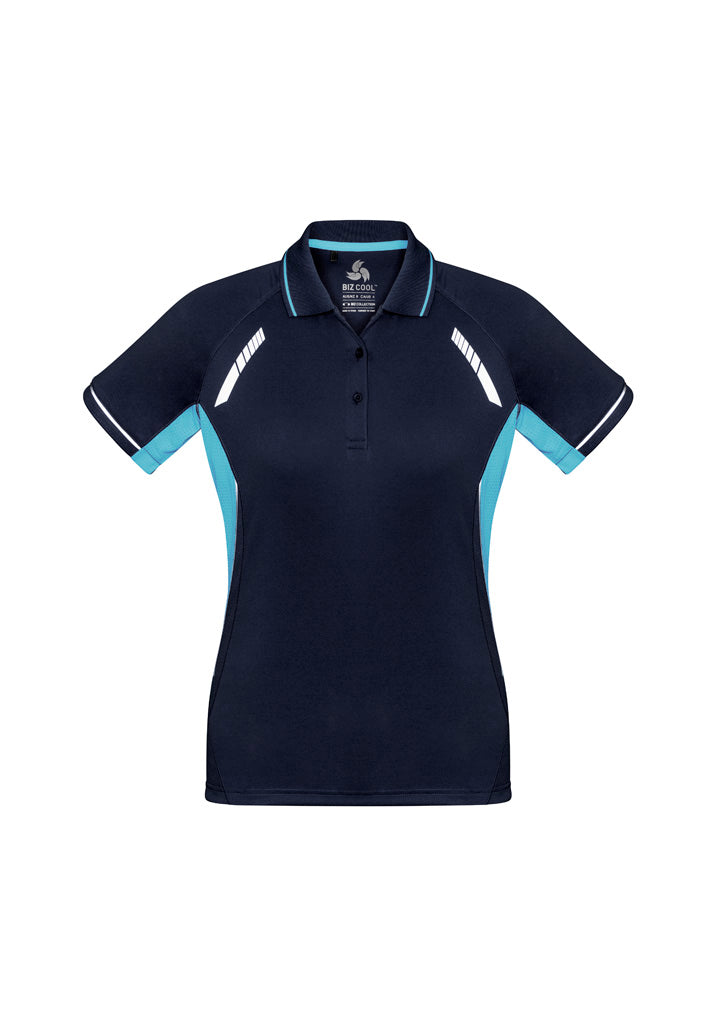 Biz Collection Womens Renegade Short Sleeve Polo (P700LS)