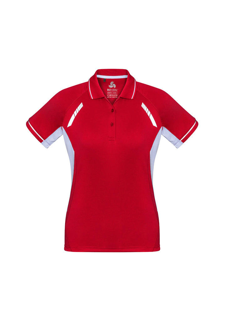 Biz Collection Womens Renegade Short Sleeve Polo (P700LS)