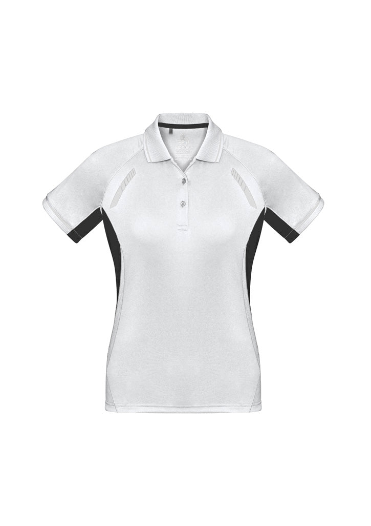 Biz Collection Womens Renegade Short Sleeve Polo (P700LS)