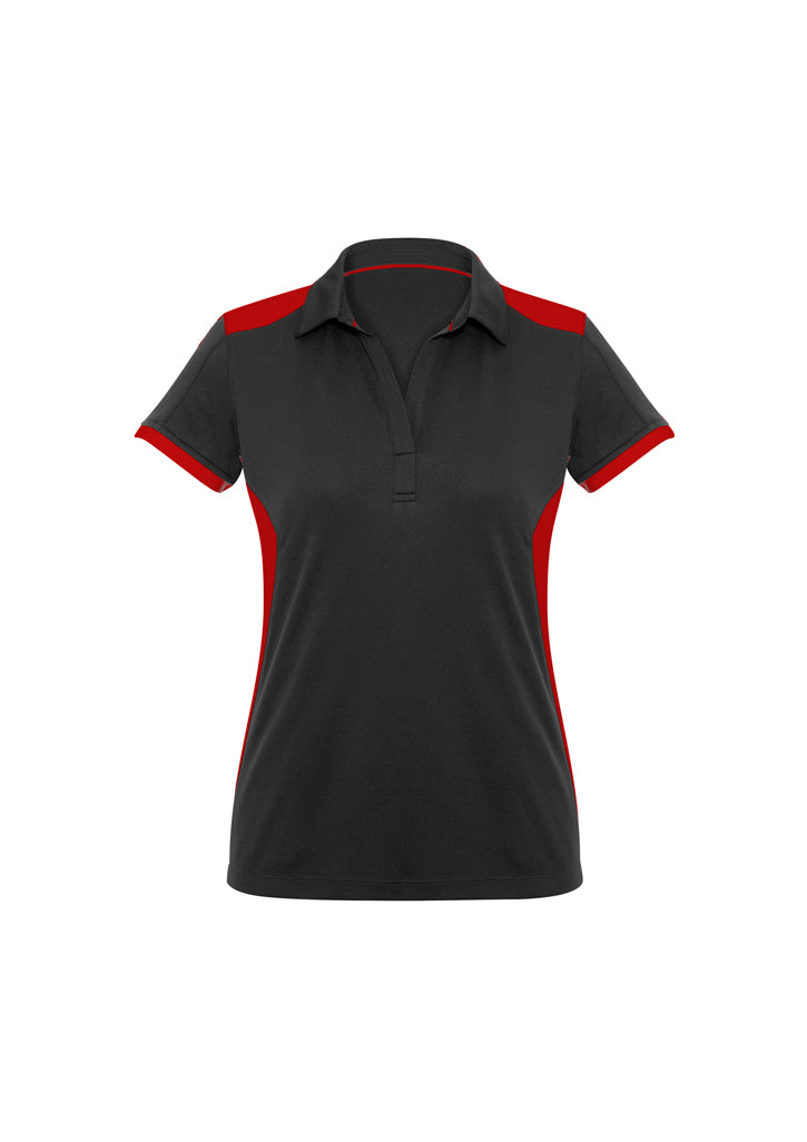 Biz Collection Womens Rival Short Sleeve Polo (P705LS)