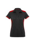 Biz Collection Womens Rival Short Sleeve Polo (P705LS)