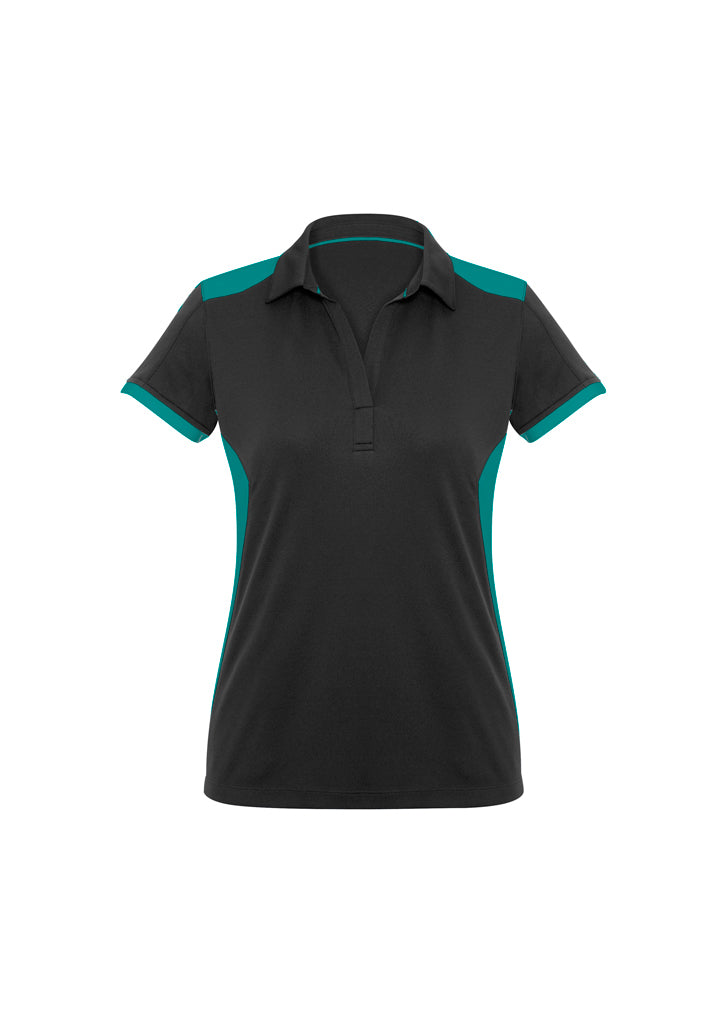 Biz Collection Womens Rival Short Sleeve Polo (P705LS)