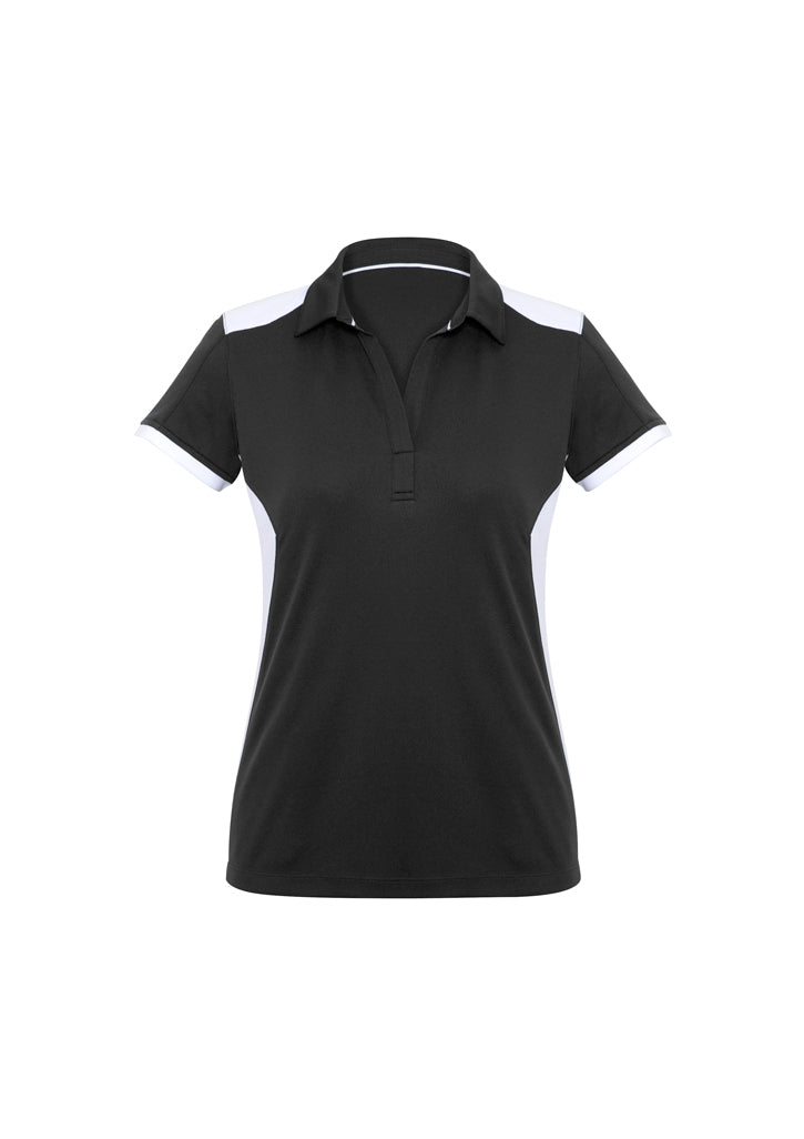 Biz Collection Womens Rival Short Sleeve Polo (P705LS)