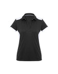 Biz Collection Womens Rival Short Sleeve Polo (P705LS)