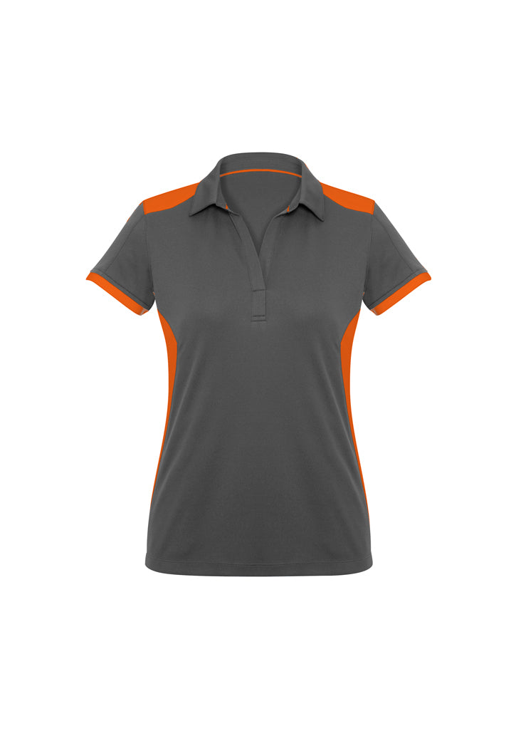 Biz Collection Womens Rival Short Sleeve Polo (P705LS)