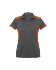 Biz Collection Womens Rival Short Sleeve Polo (P705LS)