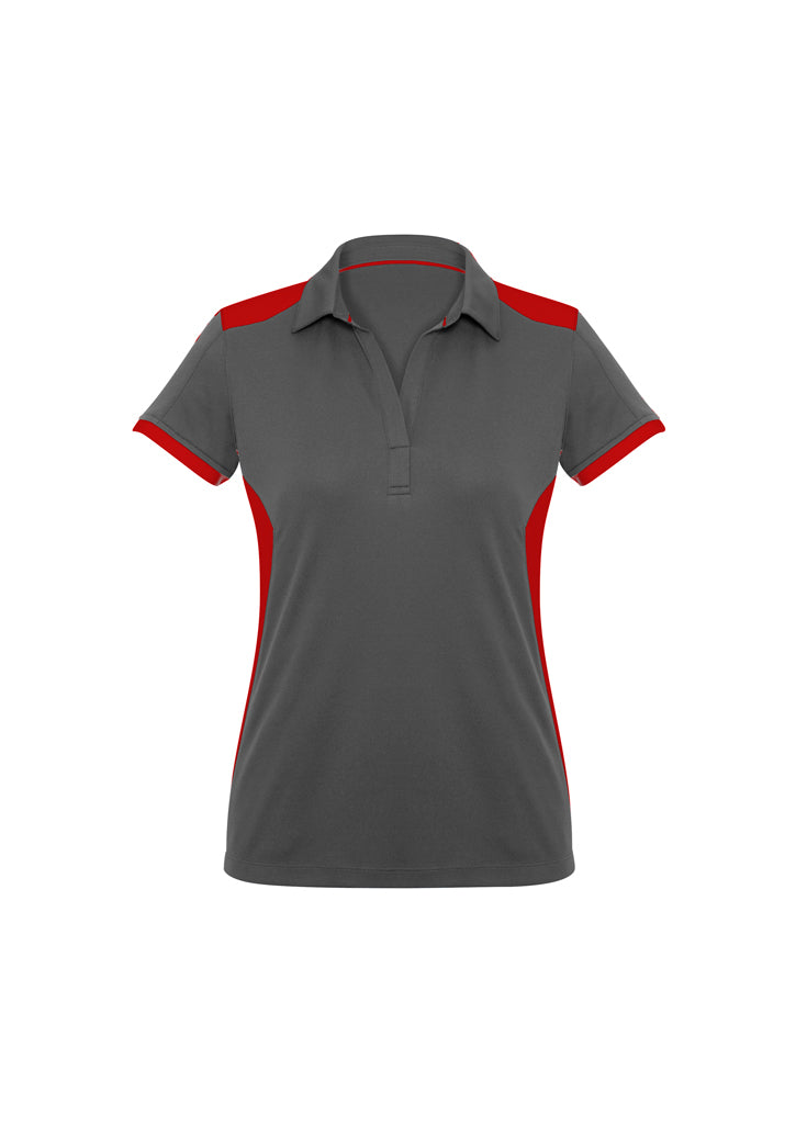 Biz Collection Womens Rival Short Sleeve Polo (P705LS)