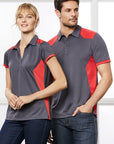 Biz Collection Womens Rival Short Sleeve Polo (P705LS)