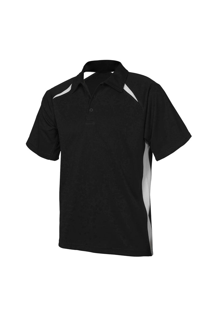 Biz Collection Kids Splice Short Sleeve Polo (P7700B)