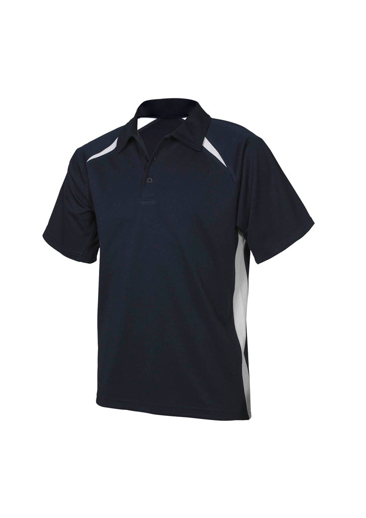 Biz Collection Kids Splice Short Sleeve Polo (P7700B)