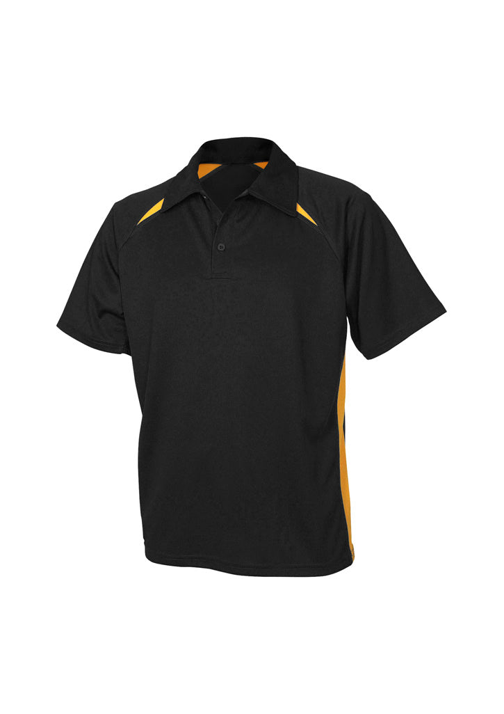 Biz CollectionMens Splice Short Sleeve Polo (P7700)