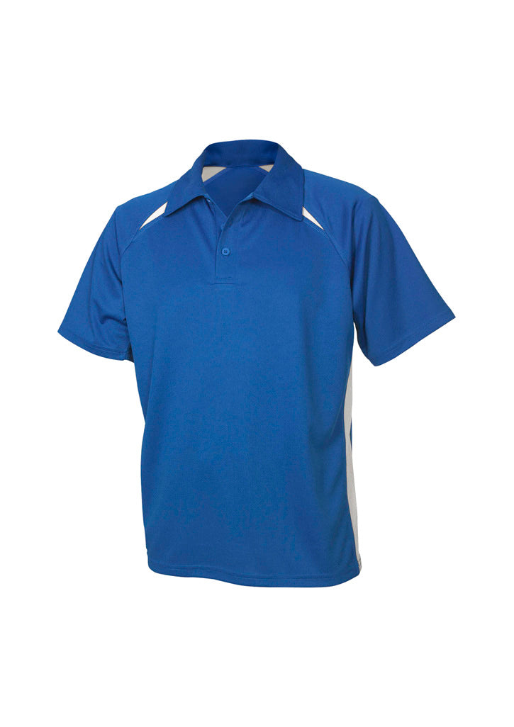 Biz CollectionMens Splice Short Sleeve Polo (P7700)