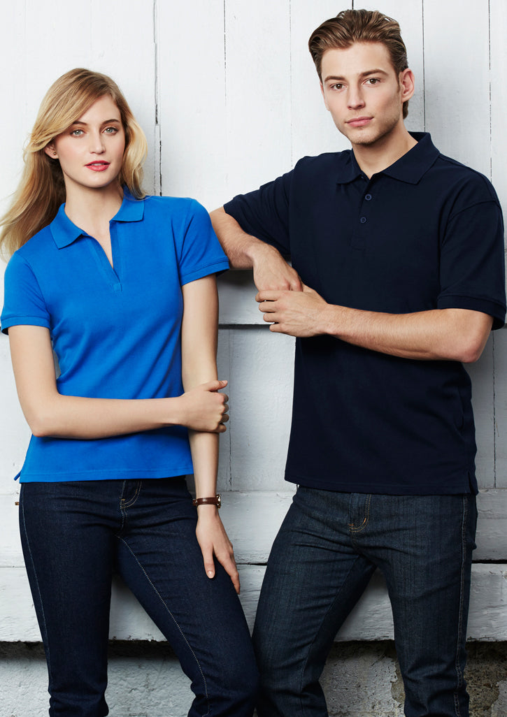 Biz Collection Mens Oceana Short Sleeve Polo (P9000)