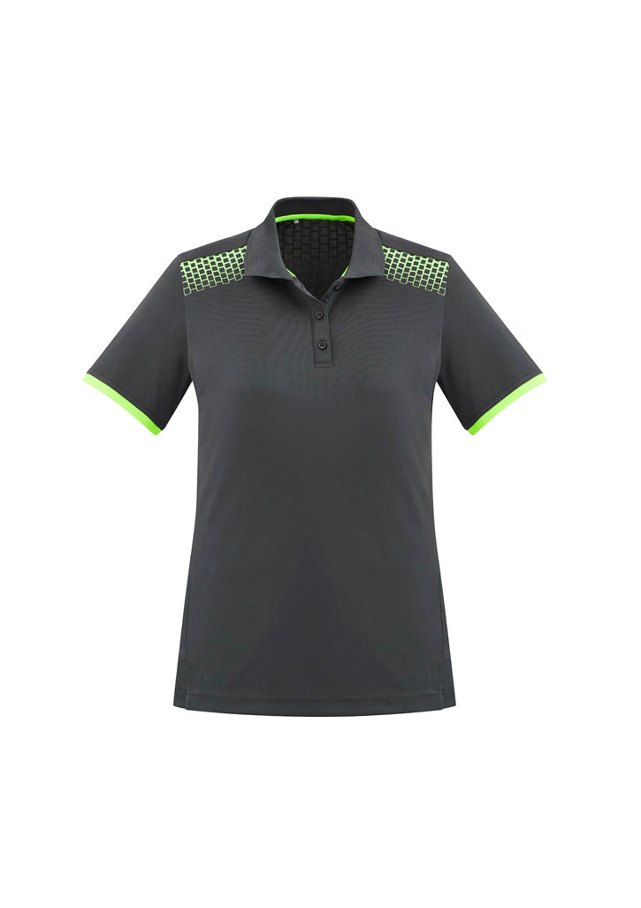 Biz Collection Womens Galaxy Short Sleeve Polo  (P900LS)