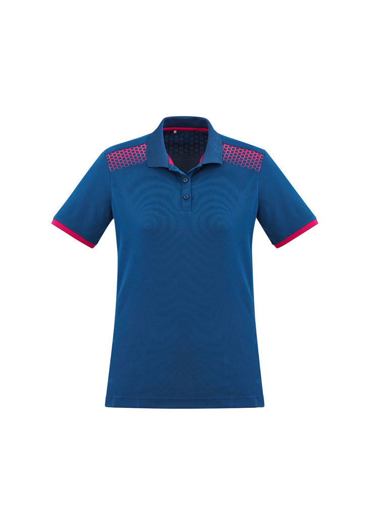 Biz Collection Womens Galaxy Short Sleeve Polo  (P900LS)