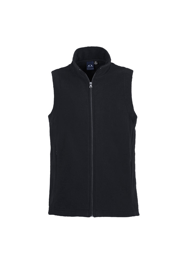Biz Collection Ladies Plain Micro Fleece Vest (PF905)