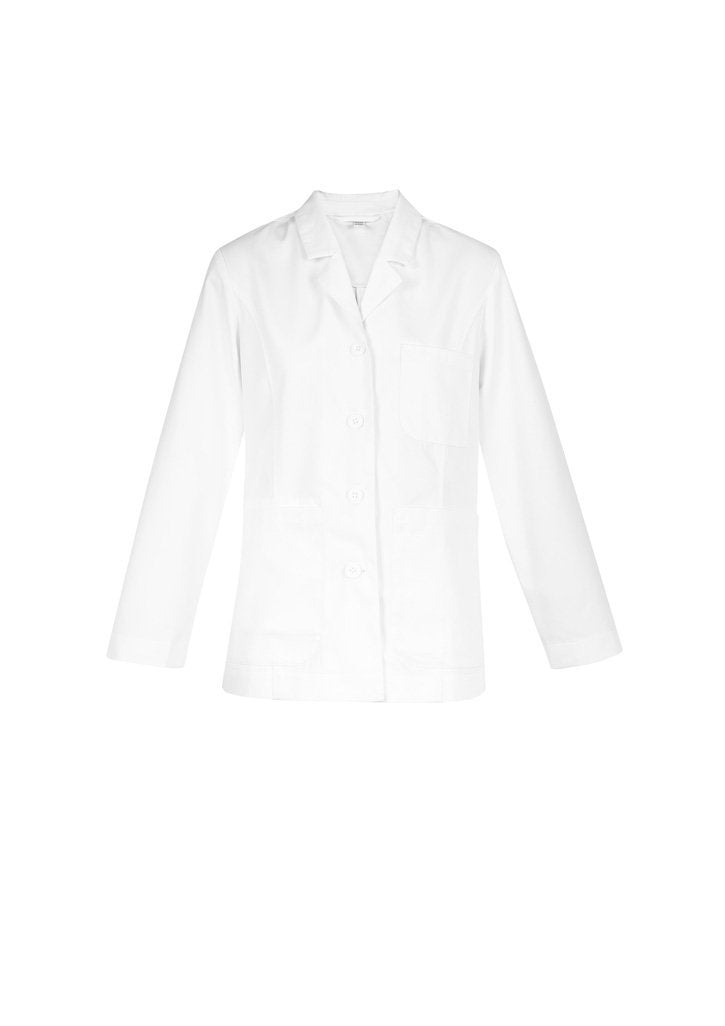 Biz Care Womens Hope Cropped Lab Coat (CC144LC) -Clearance