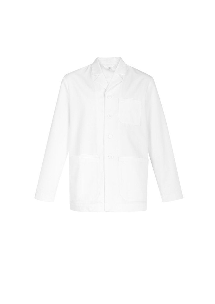 Biz Care Mens Hope Cropped Lab Coat- (CC144MC)