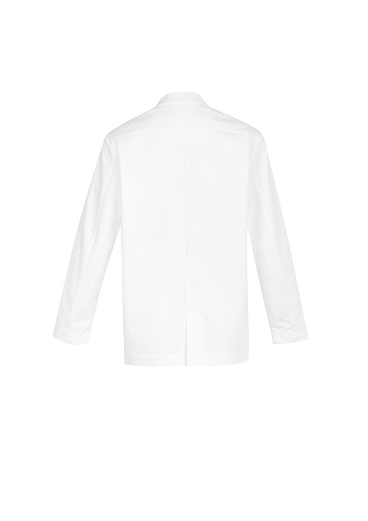 Biz Care Mens Hope Cropped Lab Coat- (CC144MC)