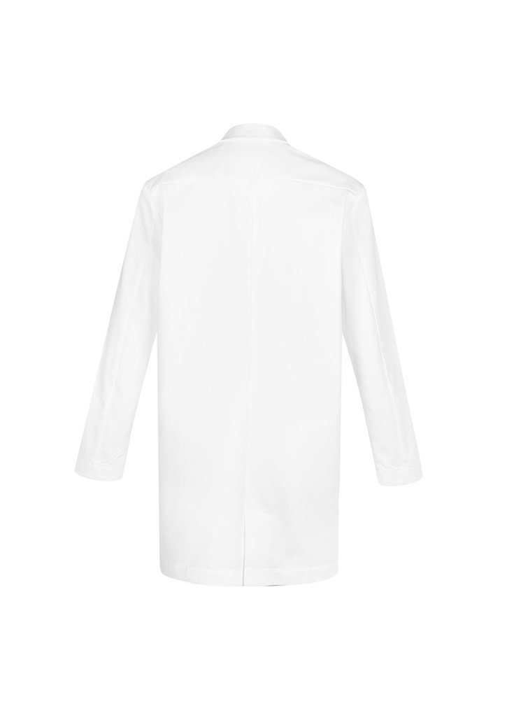 Biz Care Mens Hope Long Line Lab Coat -(CC144ML)