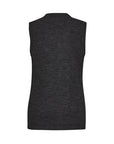 Biz Care Womens Button Front Knit Vest (CK961LV)