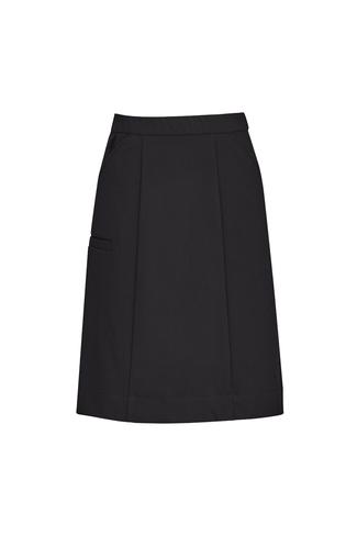 Biz Care Womens Comfort Waist Cargo Skirt (CL956LS)