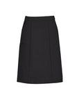 Biz Care Womens Comfort Waist Cargo Skirt (CL956LS)